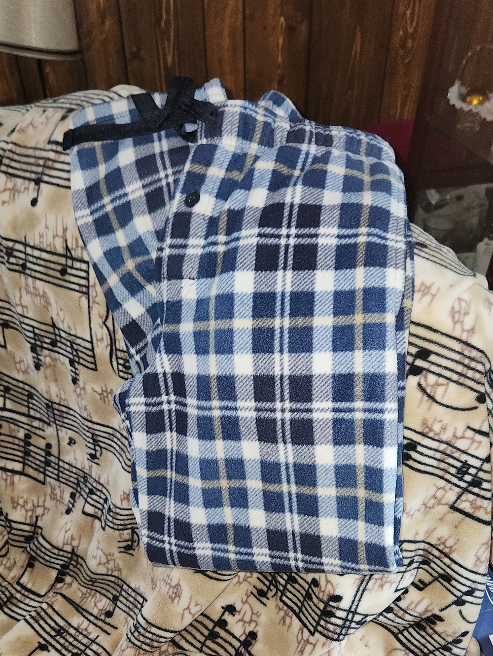 George Fleece Sleep Pants